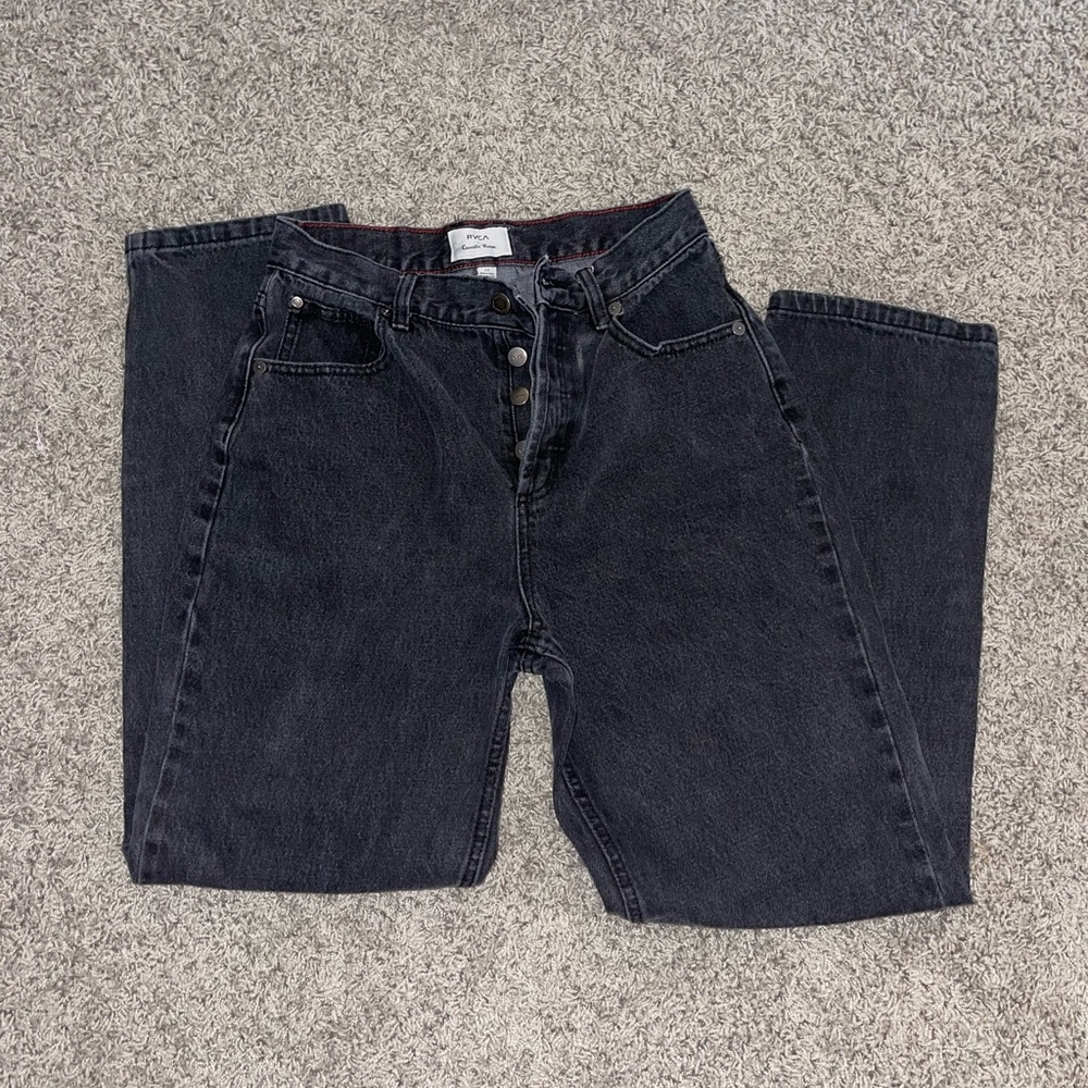 RVCA x Camille Rowe Jeans